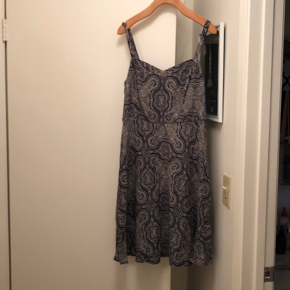 Summer paisley dress